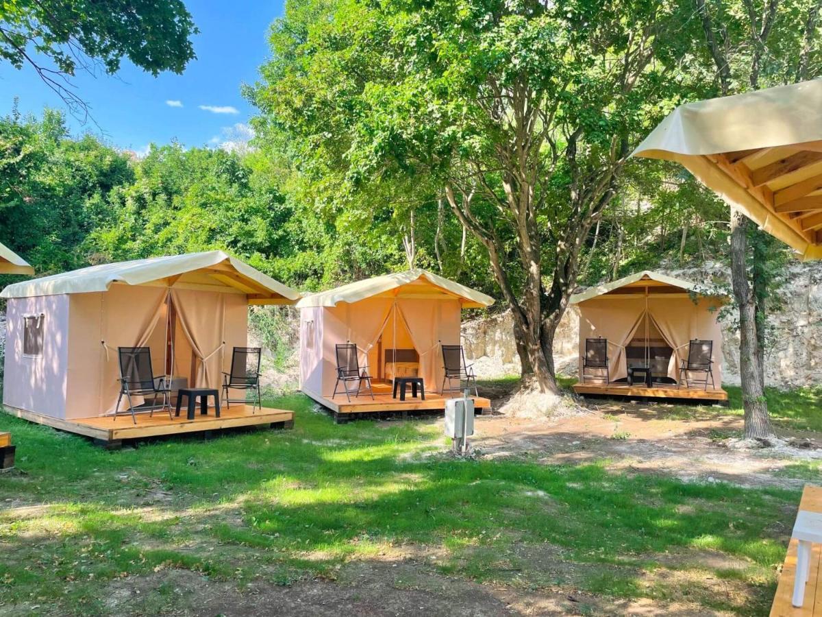 Hotel Divoto Glamping Balchik Esterno foto