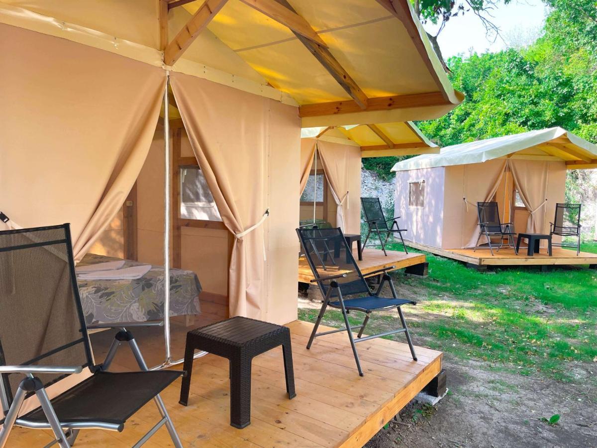 Hotel Divoto Glamping Balchik Esterno foto