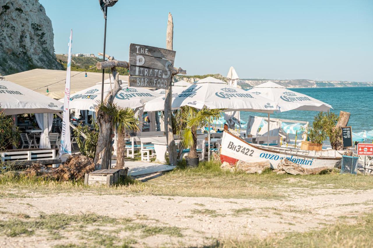 Hotel Divoto Glamping Balchik Esterno foto