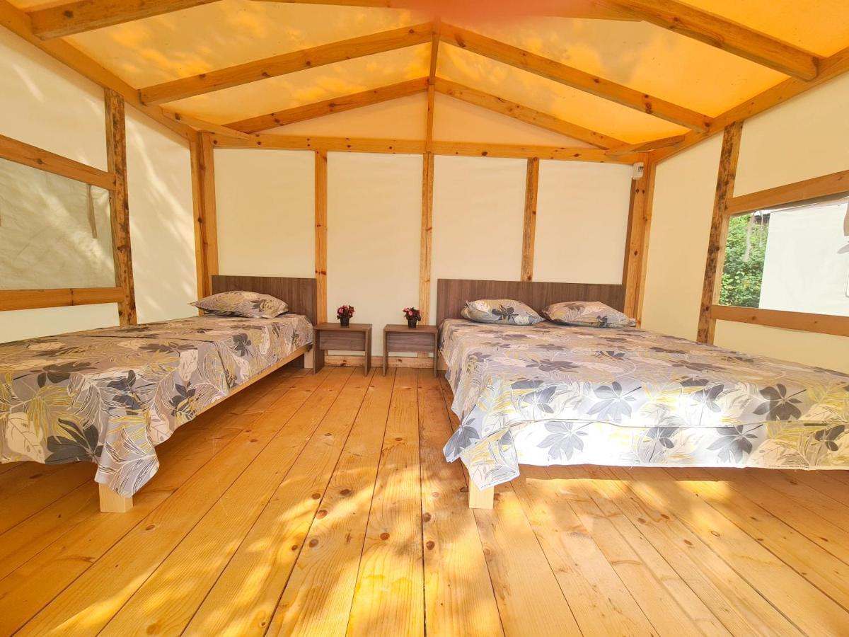 Hotel Divoto Glamping Balchik Esterno foto