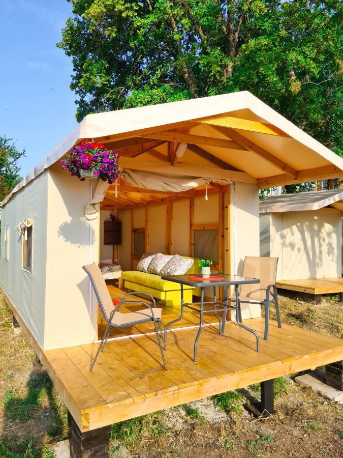 Hotel Divoto Glamping Balchik Esterno foto