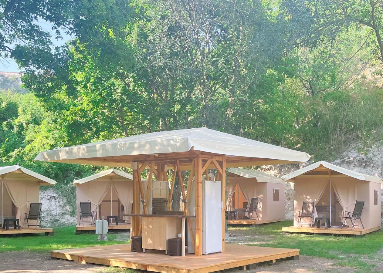 Hotel Divoto Glamping Balchik Esterno foto