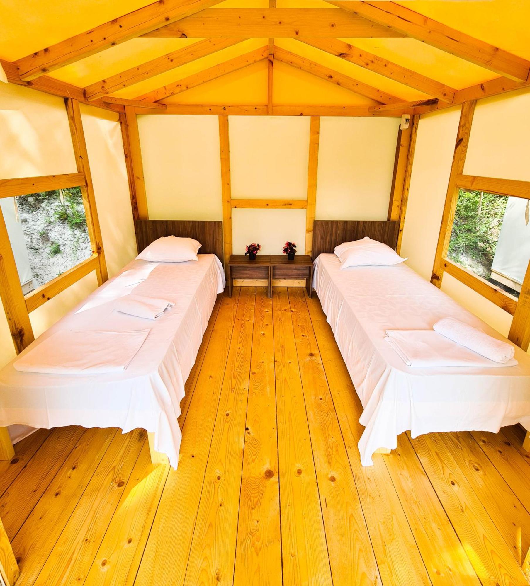 Hotel Divoto Glamping Balchik Esterno foto